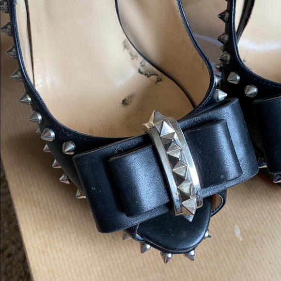 Authentic Christian Louboutin Lady Clou 150 - Picture 2 of 9
